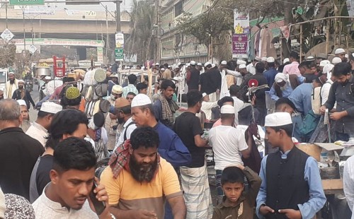 বিশ্ব ইজতেমার দ্বিতীয় ধাপে আরও ২ মুসল্লির মৃত্যু 