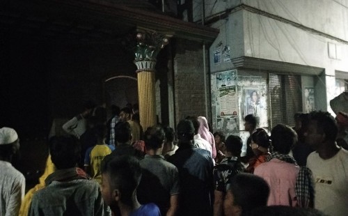 সাবেক প্রতিমন্ত্রী জাহিদ ও তার চাচার বাড়িতে হামলা-ভাঙচুর 