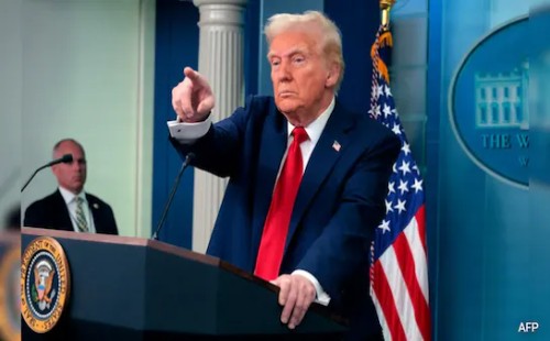 ট্রাম্পের গাজায় ফিলিস্তিনিদের ঠাই নেই 