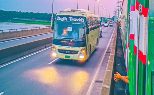 যমুনা বহুমুখী সেতুতে ট্রেন চলাচল বন্ধ আজ থেকে 