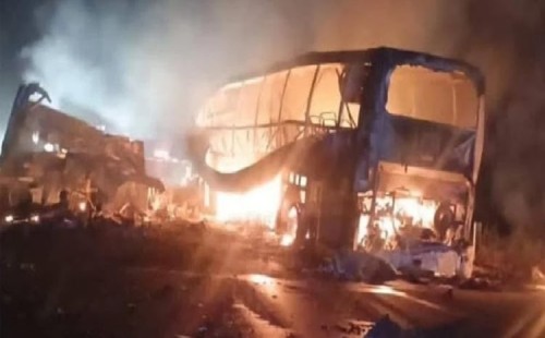 মেক্সিকোতে সড়ক দুর্ঘটনা, নিহত ৩৮ 