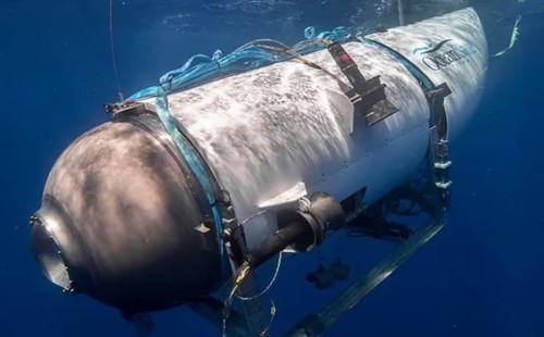 টাইটানের শেষ মুহূর্তের অডিও প্রকাশ 