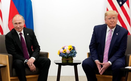 সৌদিতে ট্রাম্প-পুতিন বৈঠক 