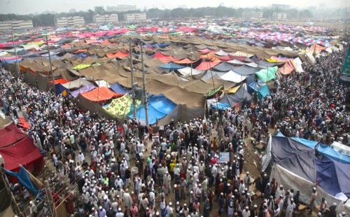বিশ্ব ইজতেমার দ্বিতীয় পর্বে দুই মুসল্লির মৃত্যু 