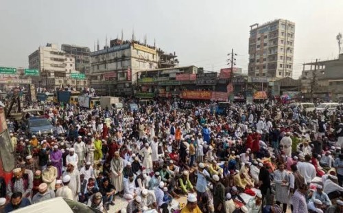 বিশ্ব ইজতেমায় হামলার গুজব, সন্দেহভাজন ব্যক্তিকে হেফাজতে নিয়েছে পুলিশ 