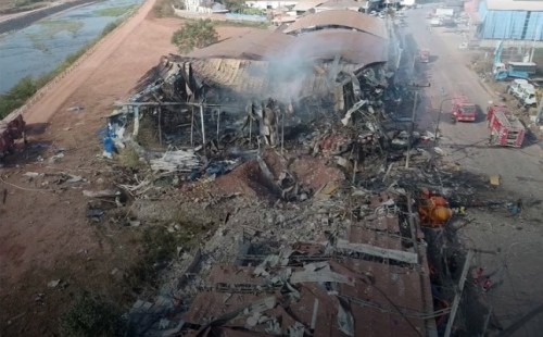 লাওসে চীনা দোকানে বিস্ফোরণ, নিহত ৪ 