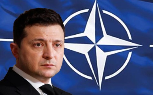 ইউরোপই ভরসা জেলেনস্কির 