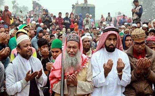 আখেরি মোনাজাতে শেষ হলো বিশ্ব ইজতেমার ৫৮তম আসর 