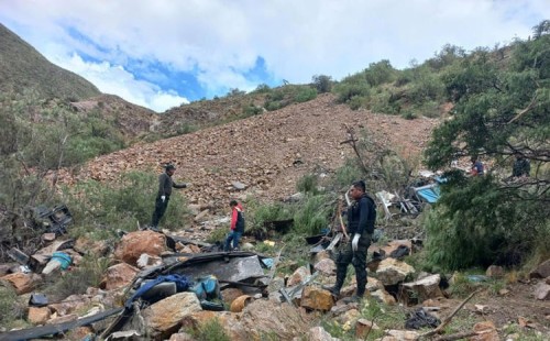 বলিভিয়ায় বাস খাদে, নিহত ৩০ 