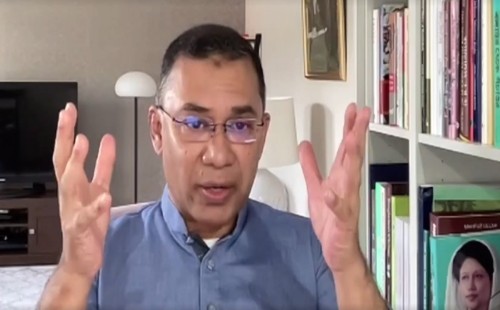 আন্তর্জাতিক আইন লঙ্ঘন করে তিস্তার উজানে বাঁধ দিয়েছে ভারত: তারেক রহমান 