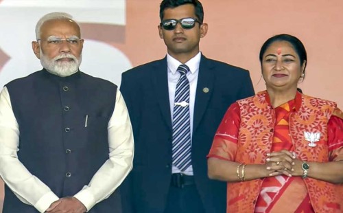 দিল্লিতে চতুর্থ মহিলা মুখ্যমন্ত্রী রেখা 