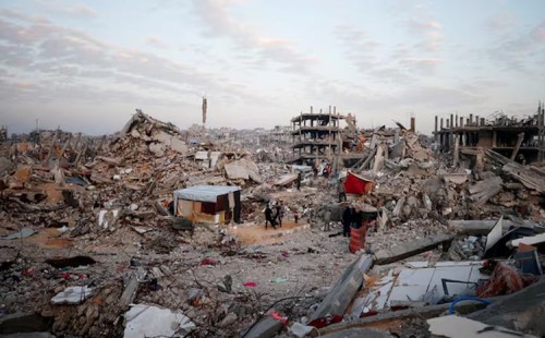 গাজা পুনর্গঠনে প্রয়োজন ৫,৩২০ কোটি ডলার 