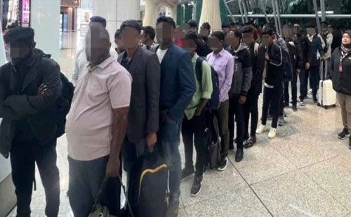 মালয়েশিয়ার বিমানবন্দর থেকে ৪৫ বাংলাদেশিকে ফেরত পাঠানো হলো 