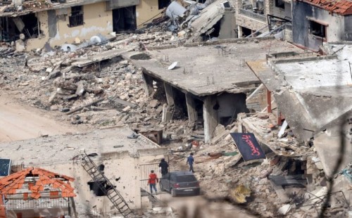 হিজবুল্লাহর স্থাপনায় ইসরায়েলের হামলা 