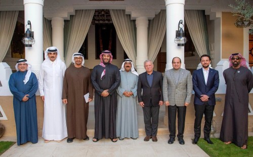 রিয়াদে আরব নেতাদের বৈঠক 