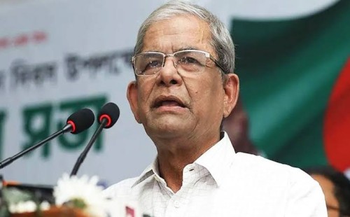 দেশ গঠনে ঐক্যবদ্ধ প্রচেষ্টার আহ্বান মির্জা ফখরুলের 
