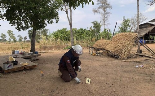 কম্বোডিয়ায় বিস্ফোরণে ২ শিশু নিহত 
