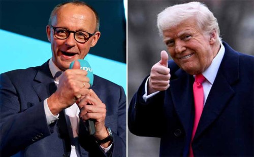 জার্মানিতে রক্ষণশীল দলের জয় 