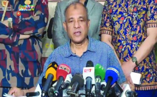 পদত্যাগের দাবির বিষয়ে যা বললেন স্বরাষ্ট্র উপদেষ্টা 