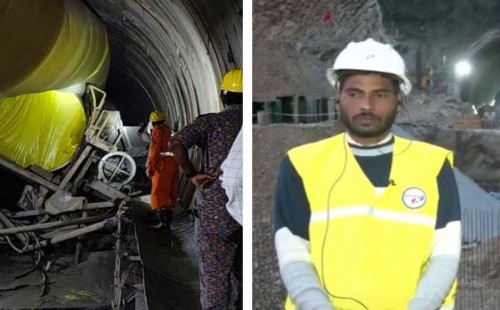 ৭২ ঘণ্টা সুড়ঙ্গে আটকে আট জন! 