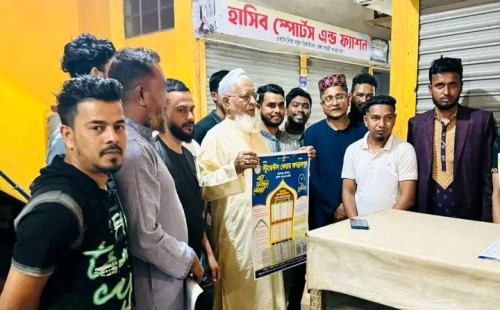 উন্মোচিত হলো স্টুডেন্টস কেয়ার জগন্নাথপুর এর মাহে রমযানের ক্যালেন্ডার 