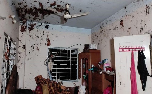 নারায়ণগঞ্জে গ্যাস লিকেজ বিস্ফোরণ, নারী-শিশুসহ ৮ জন দগ্ধ 