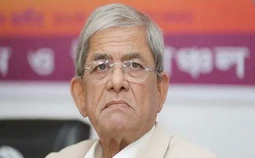 হঠাৎ অসুস্থ হয়ে হাসপাতালে ভর্তি মির্জা ফখরুল 