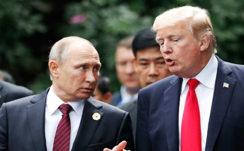 রাশিয়ার উপর নজরদারি চান না ট্রাম্প 