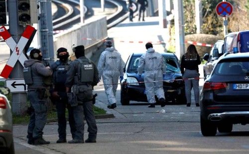 আবারও জার্মানির ভিড় রাস্তায় গাড়ি! 