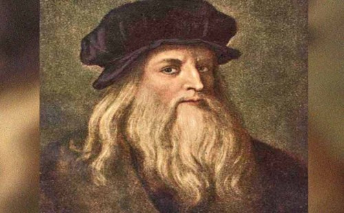 ভিঞ্চির ছবির সুড়ঙ্গ! 