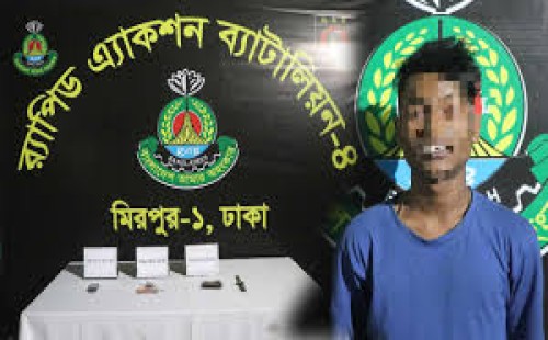 পল্লবী থানার কিশোর গ্যাং ‘ভইরা দে’ গ্রুপের কানা রাব্বিকে গ্রেপ্তার 