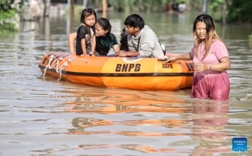 জাকার্তায় বৃষ্টি রোধে ক্লাউড সিডিং 