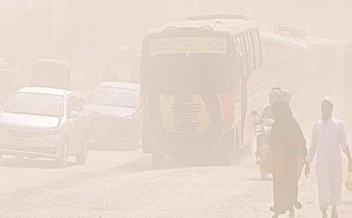 বিপজ্জনক বাতাসের মান, এড়িয়ে চলুন দুই এলাকা 