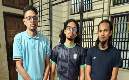 নিষিদ্ধ হিজবুত তাহরীর ৩ সক্রিয় সদস্য গ্রেপ্তার 