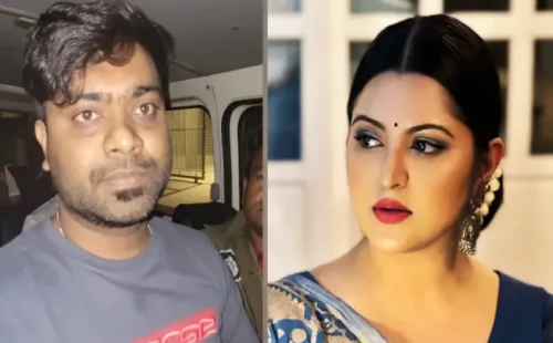 পরীমণির সাবেক স্বামী সৌরভ গ্রেপ্তার 