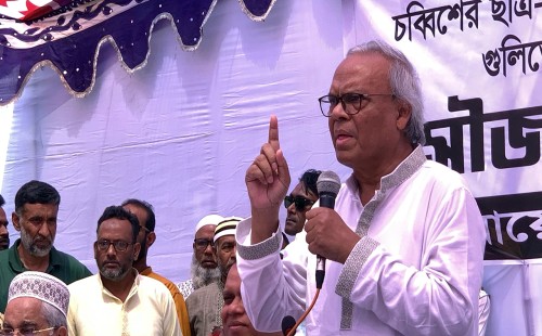 বাপেরই জন্ম হলো না, সন্তানের জন্ম হবে কী করে : রিজভী 