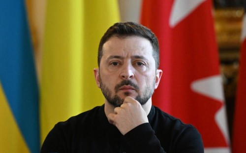 এপ্রিলে জেলেনস্কির দ.আফ্রিকা সফর 