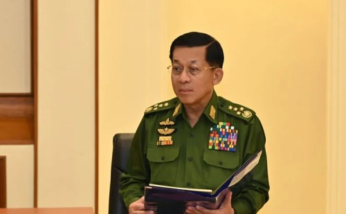 মিয়ানমারে জানুয়ারিতে নির্বাচন 