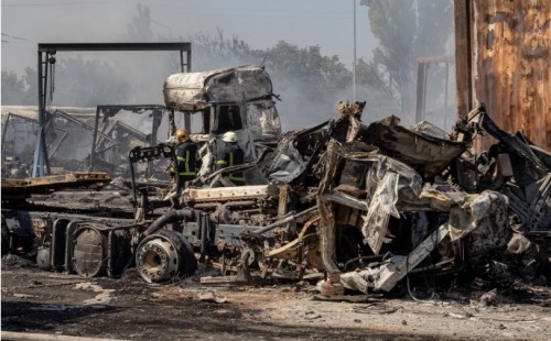 ইউক্রেনে রুশ হামলা, নিহত ১২ 
