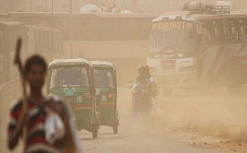 ঢাকার বাতাস আজ ‘খুব অস্বাস্থ্যকর’ 