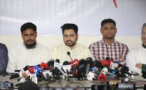 আবারো আইনসভা ও গণপরিষদ নির্বাচন নিয়ে নিজেদের অবস্থান জানালেন নাহিদ 