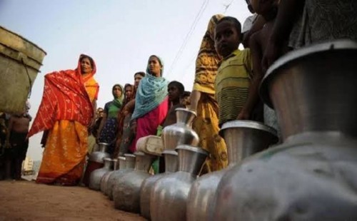 ‘সাহ্‌রিতে উঠে দেখি পানি নেই, চার দিনেও আসেনি’ 