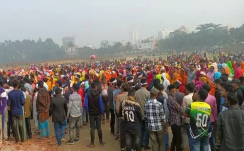 বন্ধ বেক্সিমকোর ২৭ হাজার শ্রমিক পেলেন পাওনা বকেয়া 
