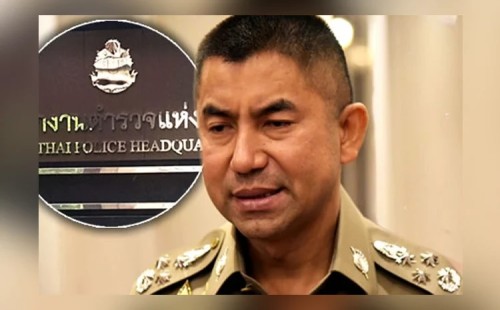 থাই পুলিশের শীর্ষ কর্মকর্তা বরখাস্ত 