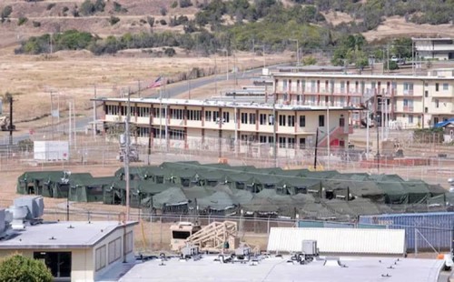 গুয়ান্তানামো’তে আটক ৪০ অভিবাসীকে স্থানান্তর 