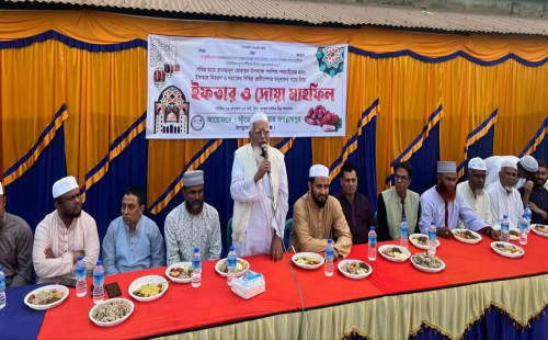 স্টুডেন্টস কেয়ার জগন্নাথপুর এর ইফতার ও দোয়া মাহফিল সম্পন্ন 