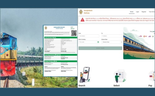 ঈদযাত্রার ট্রেনের অগ্রিম টিকিট বিক্রি শুরু, মিলছে ২৪ মার্চের টিকিট 