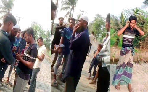 চাঁদা না পেয়ে শ্রমিকদের ওপর হামলার অভিযোগ যুবদল নেতার বিরুদ্ধে 