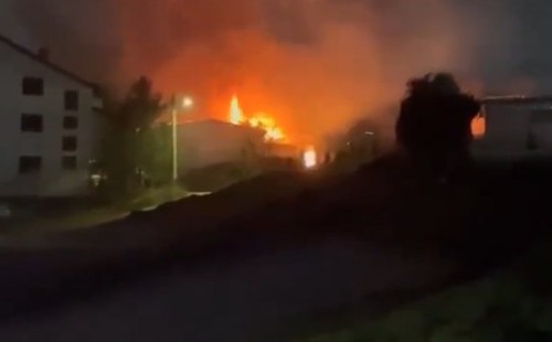 উ. মেসাডনিয়ায় নৈশ ক্লাবে আগুন, নিহত ৫১ 