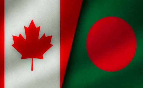 বাংলাদেশে অর্থায়ন করবে কানাডা 